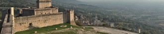 Piazzale Rocca Maggiore - Assisi